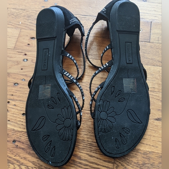 NWOT Union Bay Rhinestone Strappy Sandals - Picture 7 of 7